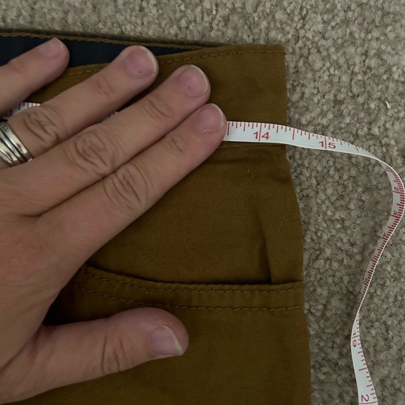 Levi’s 511 Slim Tan Pants Size 27 - Picture 6 of 6